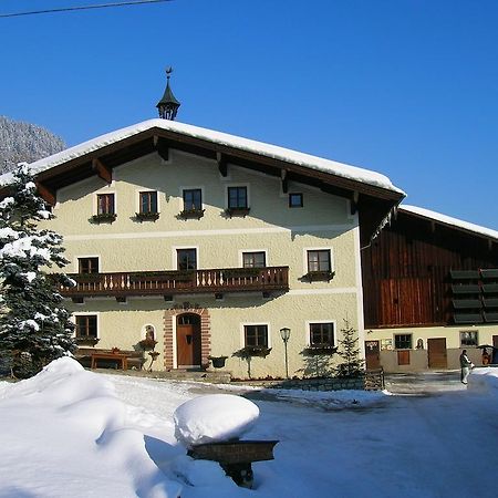 Palfnerhof Appartements 蓬高圣约翰 外观 照片