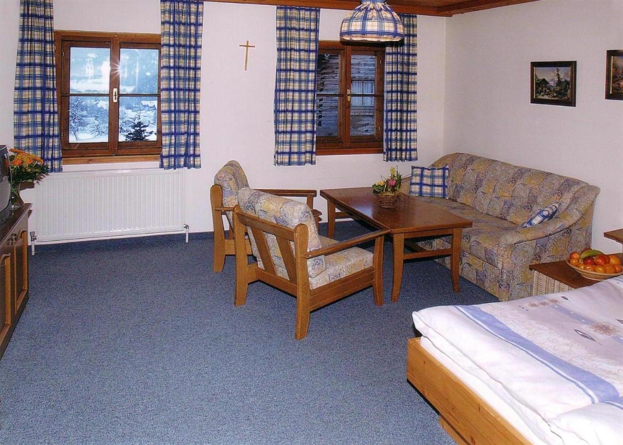 Palfnerhof Appartements 蓬高圣约翰 外观 照片