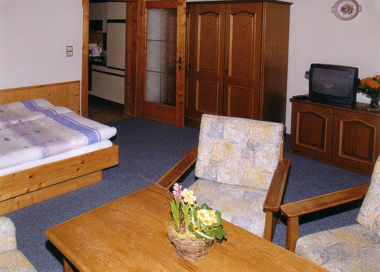 Palfnerhof Appartements 蓬高圣约翰 外观 照片