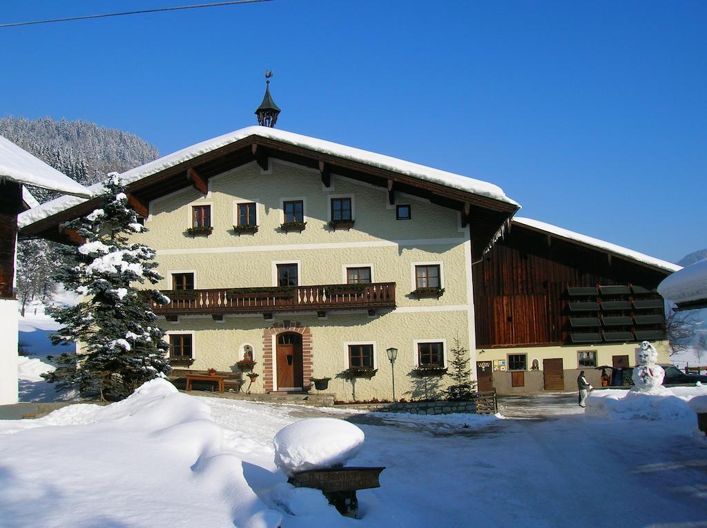 Palfnerhof Appartements 蓬高圣约翰 外观 照片